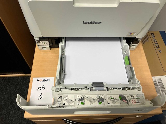 Brother mfc-l9670cdw color a4 printer - afbeelding 2 van  18