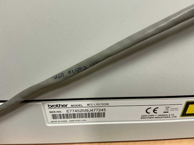 Brother mfc-l9670cdw color a4 printer - afbeelding 9 van  18