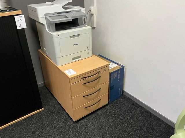 Brother mfc-l9670cdw color a4 printer - afbeelding 1 van  18