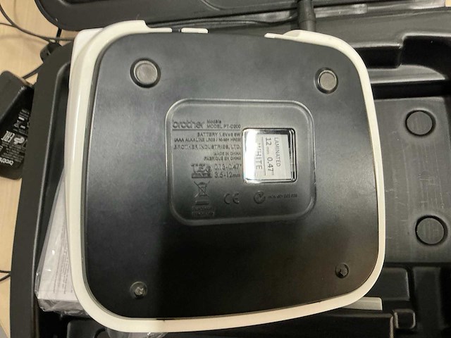 Brother p-touch d200 labelprinter - afbeelding 4 van  4