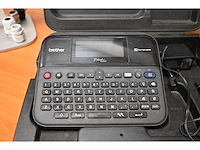 Brother p-touch d600 labelprinter - afbeelding 1 van  3
