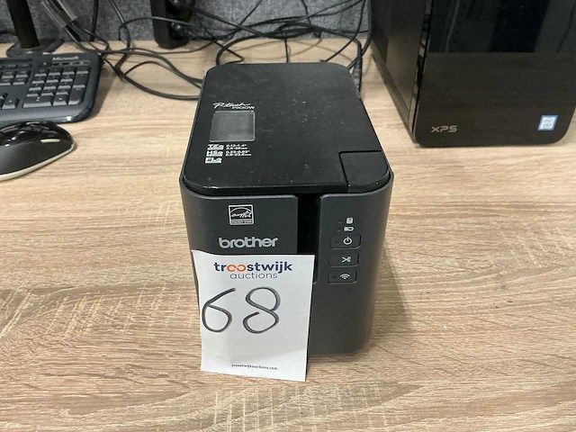Brother p-touch p900w labelprinter - afbeelding 2 van  5