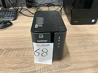 Brother p-touch p900w labelprinter - afbeelding 2 van  5