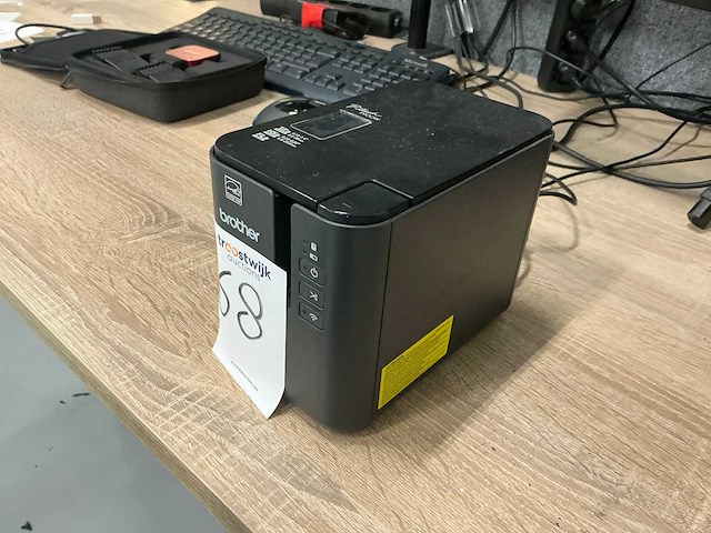 Brother p-touch p900w labelprinter - afbeelding 3 van  5