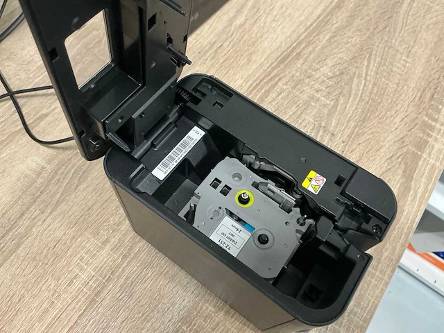 Brother p-touch p900w labelprinter - afbeelding 4 van  5