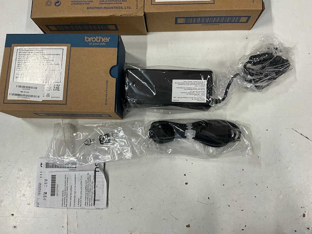 Brother pa-ad-600a eu (3x) - afbeelding 2 van  2