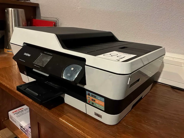 Brother printer (2x) - afbeelding 1 van  10