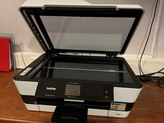 Brother printer (2x) - afbeelding 10 van  10