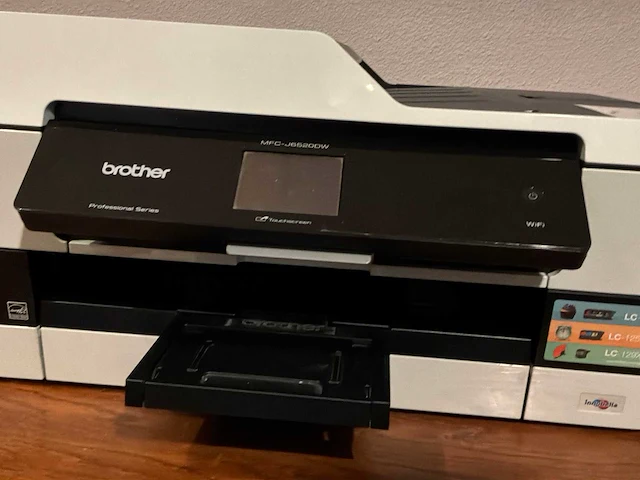 Brother printer (2x) - afbeelding 4 van  10