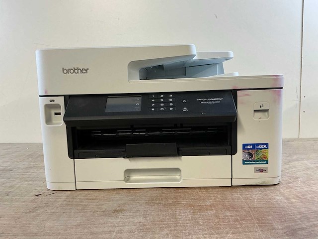 Brother professional a3 multifunction inkjet mfc-j5340dw overige printers en copiers - afbeelding 4 van  10