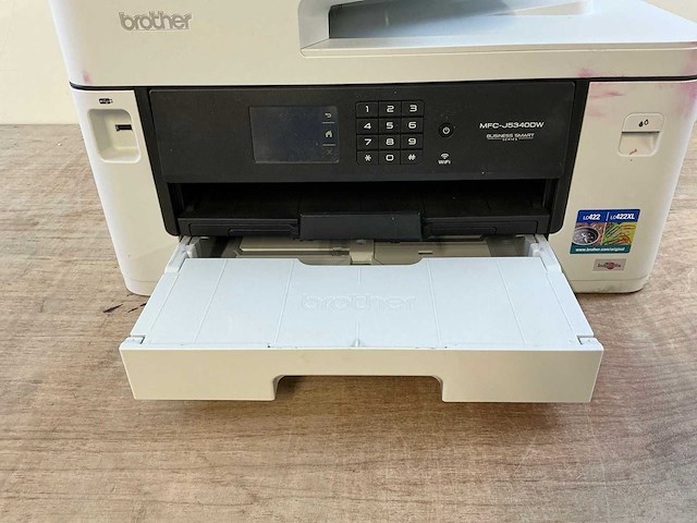 Brother professional a3 multifunction inkjet mfc-j5340dw overige printers en copiers - afbeelding 7 van  10