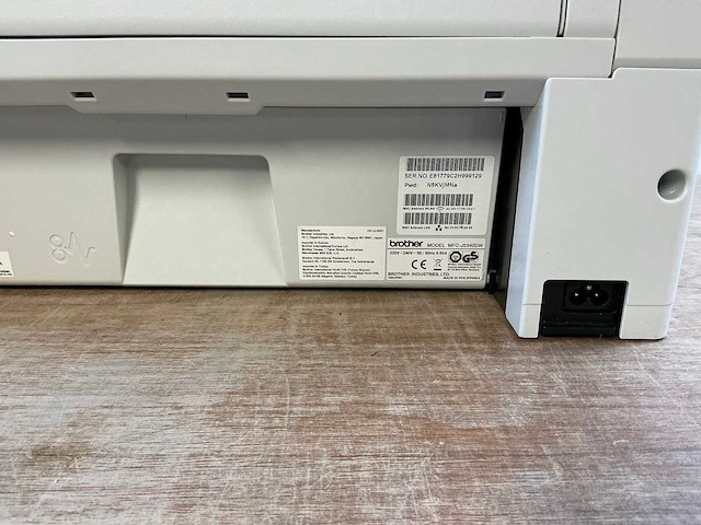 Brother professional a3 multifunction inkjet mfc-j5340dw overige printers en copiers - afbeelding 10 van  10