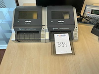 Brother ql 1060n labelprinter (2x) - afbeelding 2 van  8
