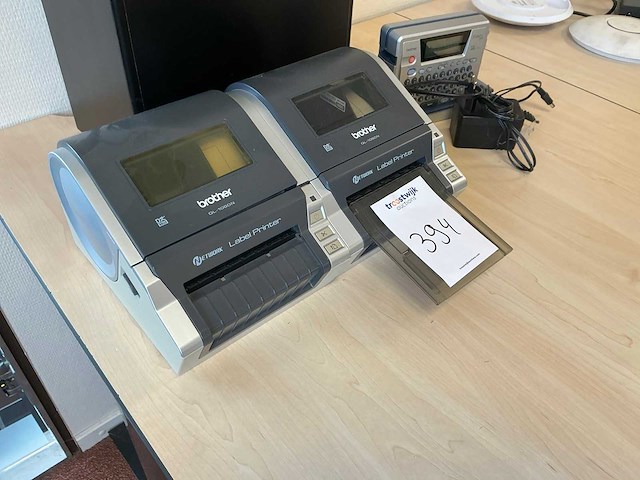 Brother ql 1060n labelprinter (2x) - afbeelding 3 van  8