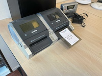 Brother ql 1060n labelprinter (2x) - afbeelding 3 van  8