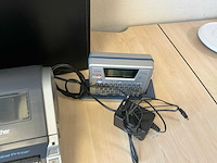 Brother ql 1060n labelprinter (2x) - afbeelding 4 van  8
