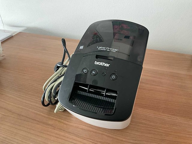 Brother ql-700 labelprinter - afbeelding 1 van  3