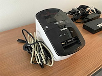 Brother ql-700 labelprinter - afbeelding 2 van  3
