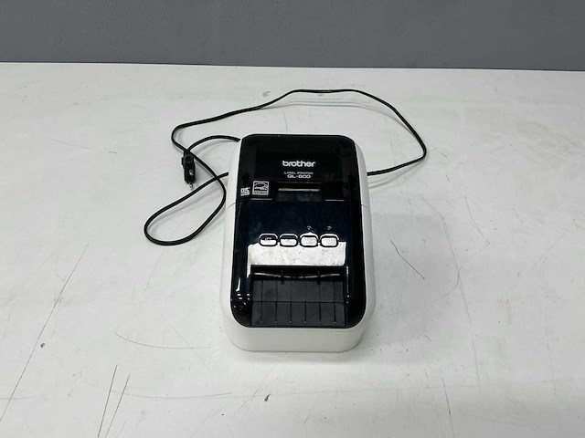 Brother ql-800 labelprinter - afbeelding 2 van  5