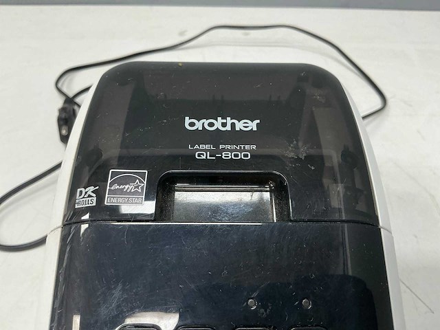 Brother ql-800 labelprinter - afbeelding 3 van  5