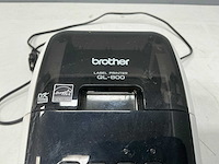 Brother ql-800 labelprinter - afbeelding 3 van  5