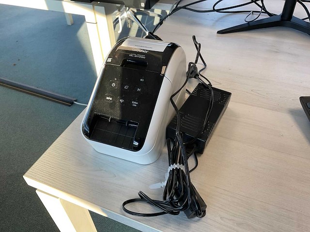 Brother ql-810 wc labelprinter - afbeelding 1 van  3