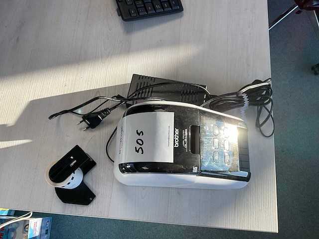 Brother ql-810 wc labelprinter - afbeelding 3 van  3