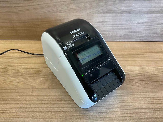 Brother ql-820nwb labelprinter - afbeelding 1 van  6