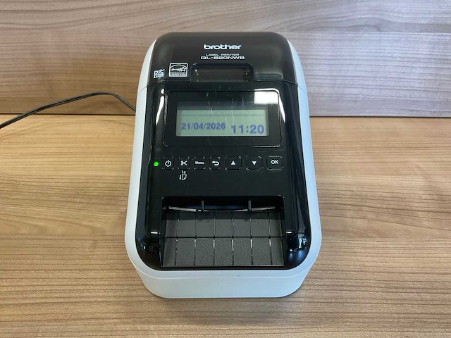 Brother ql-820nwb labelprinter - afbeelding 2 van  6