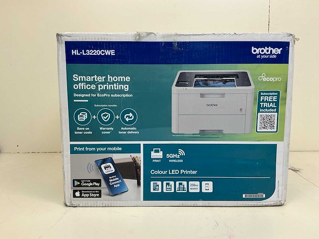 Brother smarter home office printing hl-l3220cwe overige printers en copiers - afbeelding 2 van  11