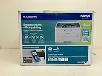 Brother smarter home office printing hl-l3220cwe overige printers en copiers - afbeelding 2 van  11
