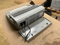 Brother sx-4000 electronic typewriter - afbeelding 3 van  4