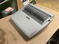 Brother sx-4000 electronic typewriter - afbeelding 4 van  4