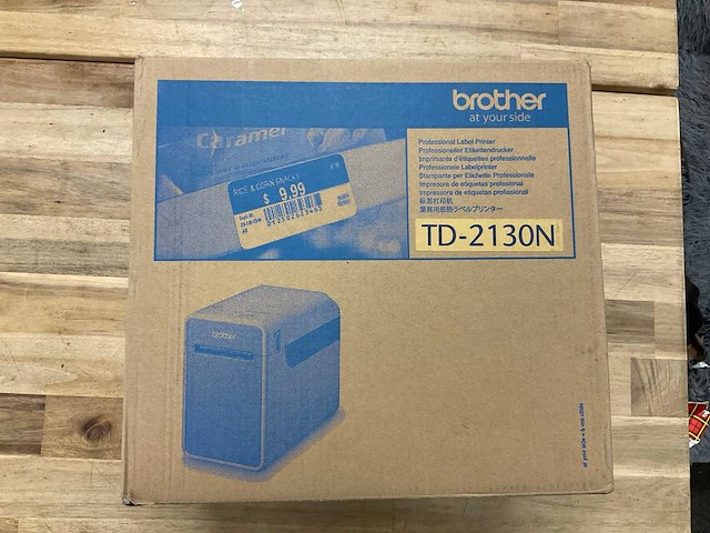 Brother td-2130n bonnenprinter - afbeelding 2 van  3