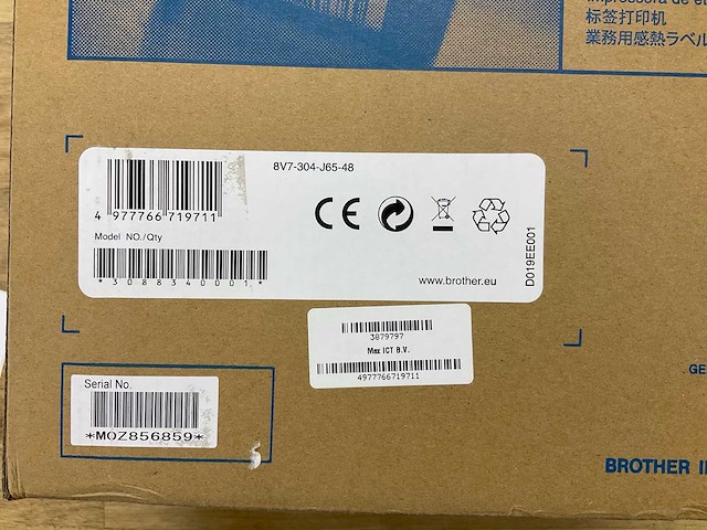 Brother td-2130n bonnenprinter - afbeelding 3 van  3