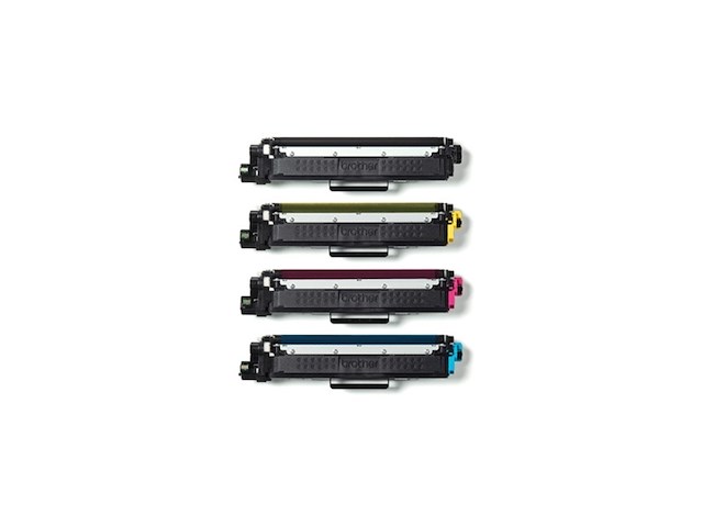 Brother tn243cmyk tonercartridge origineel zwart cyaan magenta geel - afbeelding 3 van  4
