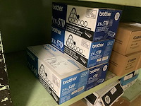 Brother toner cartridge (4x) - afbeelding 1 van  2