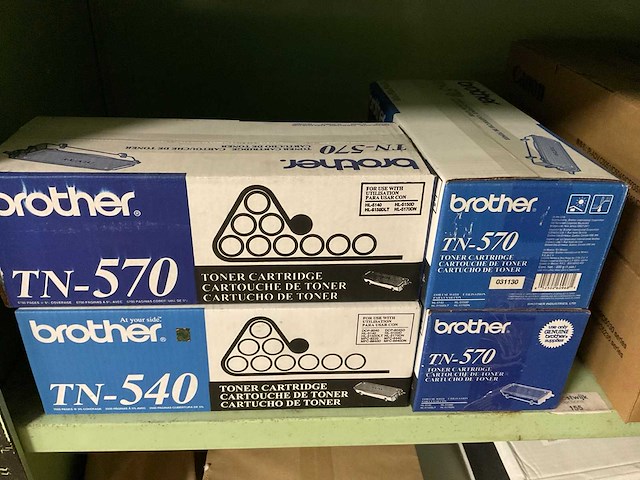 Brother toner cartridge (4x) - afbeelding 2 van  2