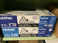 Brother toner cartridge (4x) - afbeelding 2 van  2