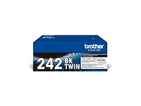 Brother toner tn242bktwin tn242bktwin origineel zwart - afbeelding 1 van  3