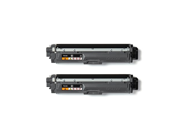 Brother toner tn242bktwin tn242bktwin origineel zwart - afbeelding 2 van  3