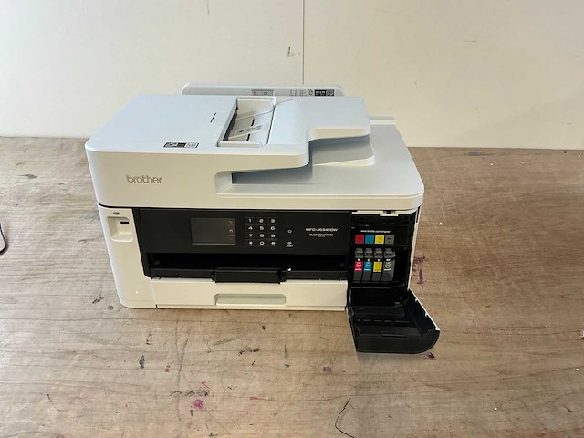 Brother wireless inkjet printer mfc-j6345dw printer - afbeelding 5 van  8