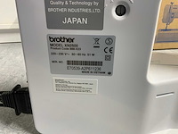 Brother xn2500 naaimachine - afbeelding 5 van  5