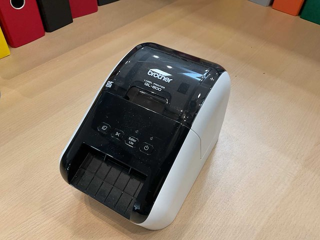 Brother/dymo ql-800/ labelwriter - 450 - labelprinter - afbeelding 2 van  9