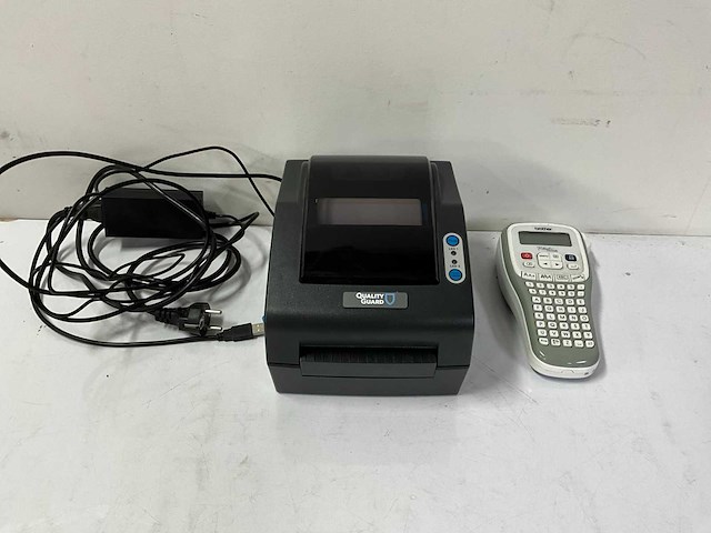 Brother/metapace labelprinter (2x) - afbeelding 1 van  6