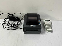 Brother/metapace labelprinter (2x) - afbeelding 1 van  6