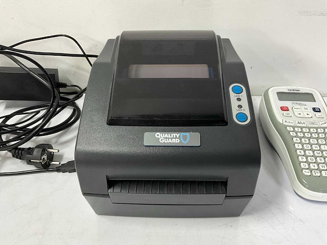 Brother/metapace labelprinter (2x) - afbeelding 2 van  6