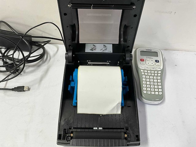 Brother/metapace labelprinter (2x) - afbeelding 4 van  6