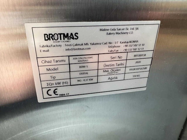 Brotmas - 2020 - bdm-s 176 - bollen rijskast - afbeelding 6 van  17