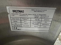 Brotmas - bsv-c - deegvorm machine - afbeelding 2 van  6